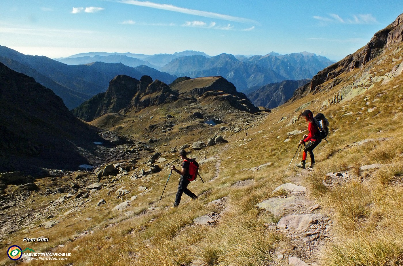 55 Scendiamo al Laghetto di Pietra Quadra.JPG